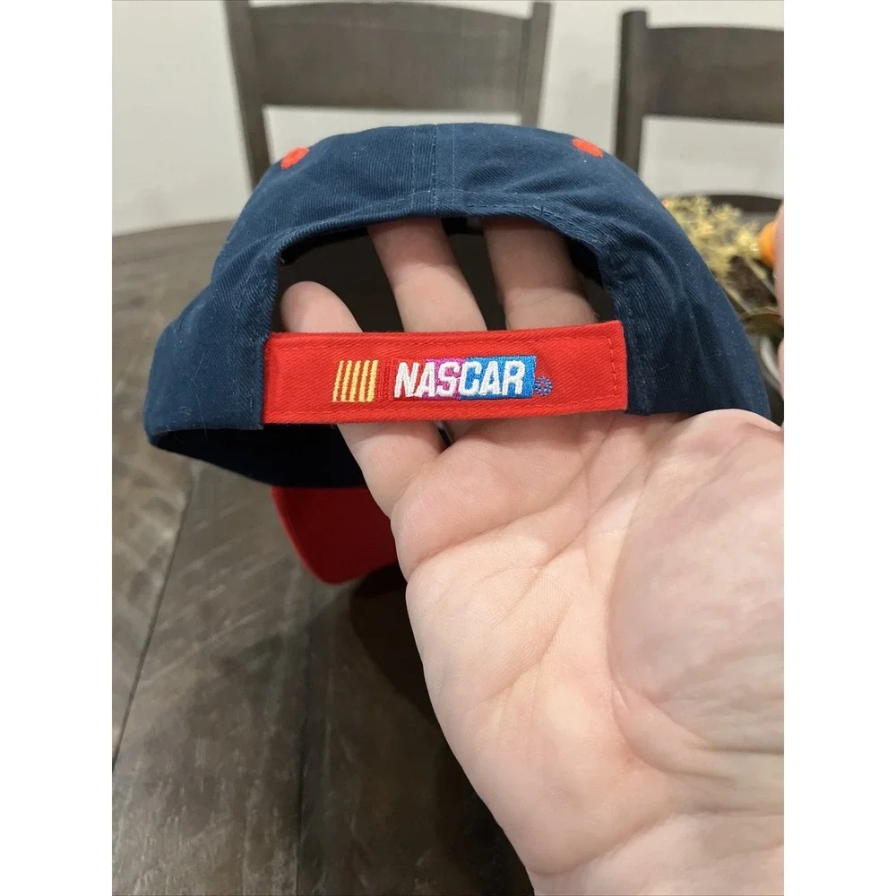 Dupont Motorsports Jeff Gordon #24 Hat Adjustable Orange Blue Winners Circle